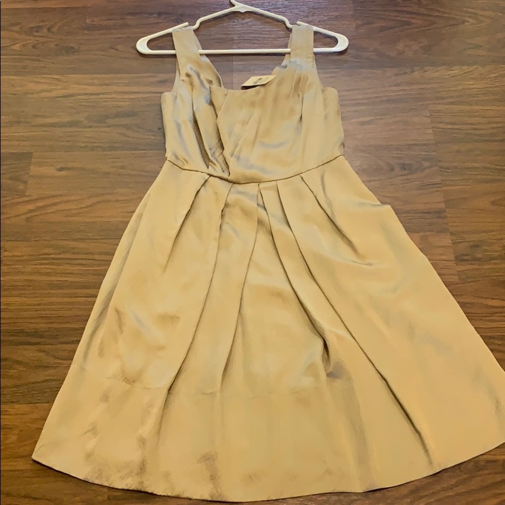 Tank strap dress